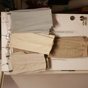 Ladies linen pants
